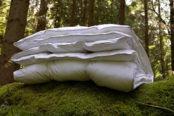 Fyldig hybriddyne 5 kg vægtdyne med glasperler - 140x200 cm - Helårsdyne ekstra tung - Lun kugledyne fra Nordstrand Home