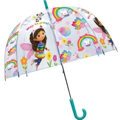 Gabby's Dollhouse - Børne paraply - Ø70 cm