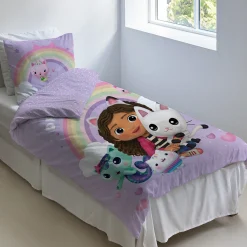 Gabby's Dollhouse sengetøj - 100% bomuld - Junior sengetøj 100x140 cm