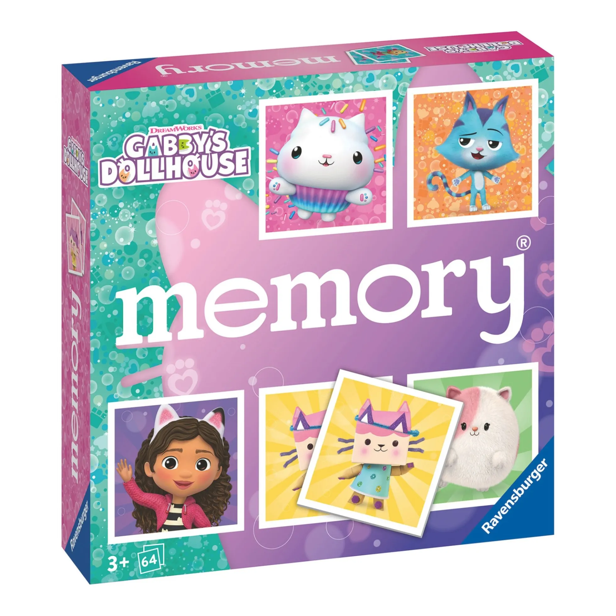 Gabbys Dukkehus vendespil - Ravensburger