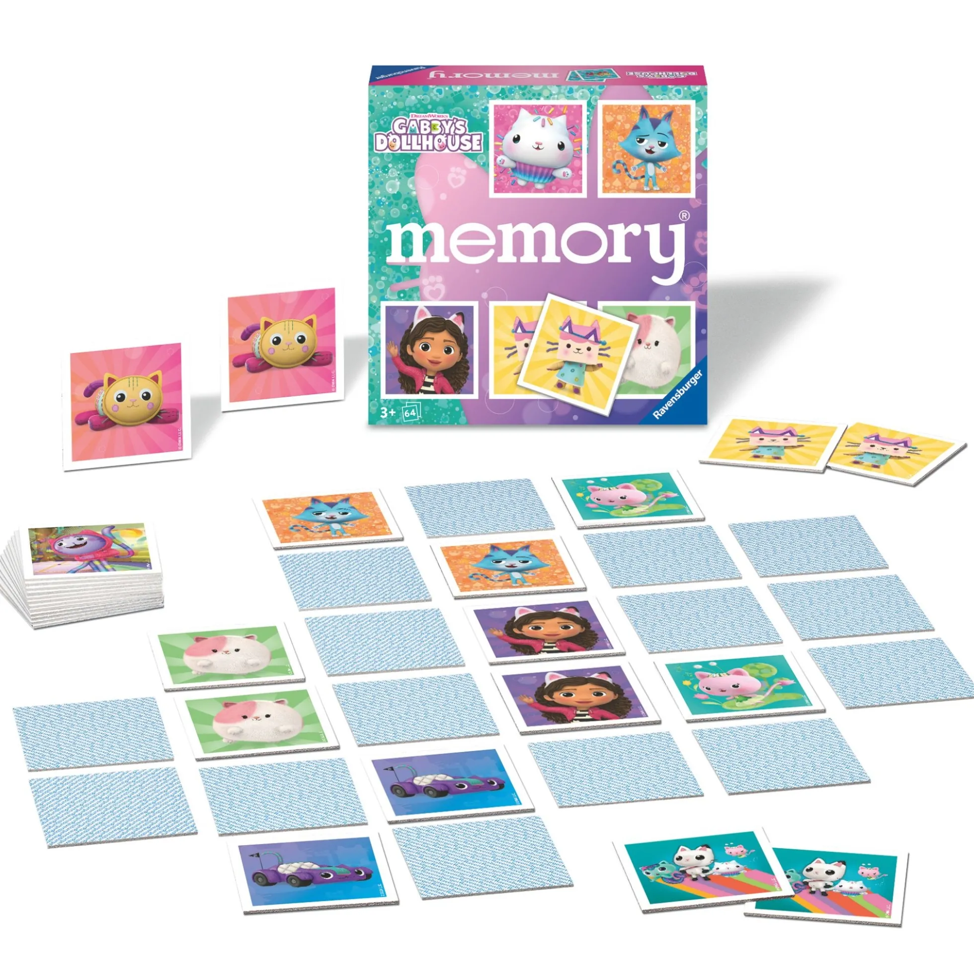 Gabbys Dukkehus vendespil - Ravensburger