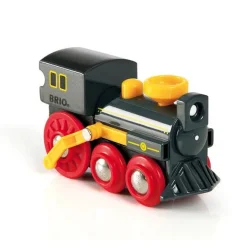 Gammelt damplokomotiv - 33617 - BRIO Tog
