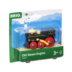 Gammelt damplokomotiv - 33617 - BRIO Tog