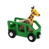 Giraf og vogn - 33724 - BRIO Tog