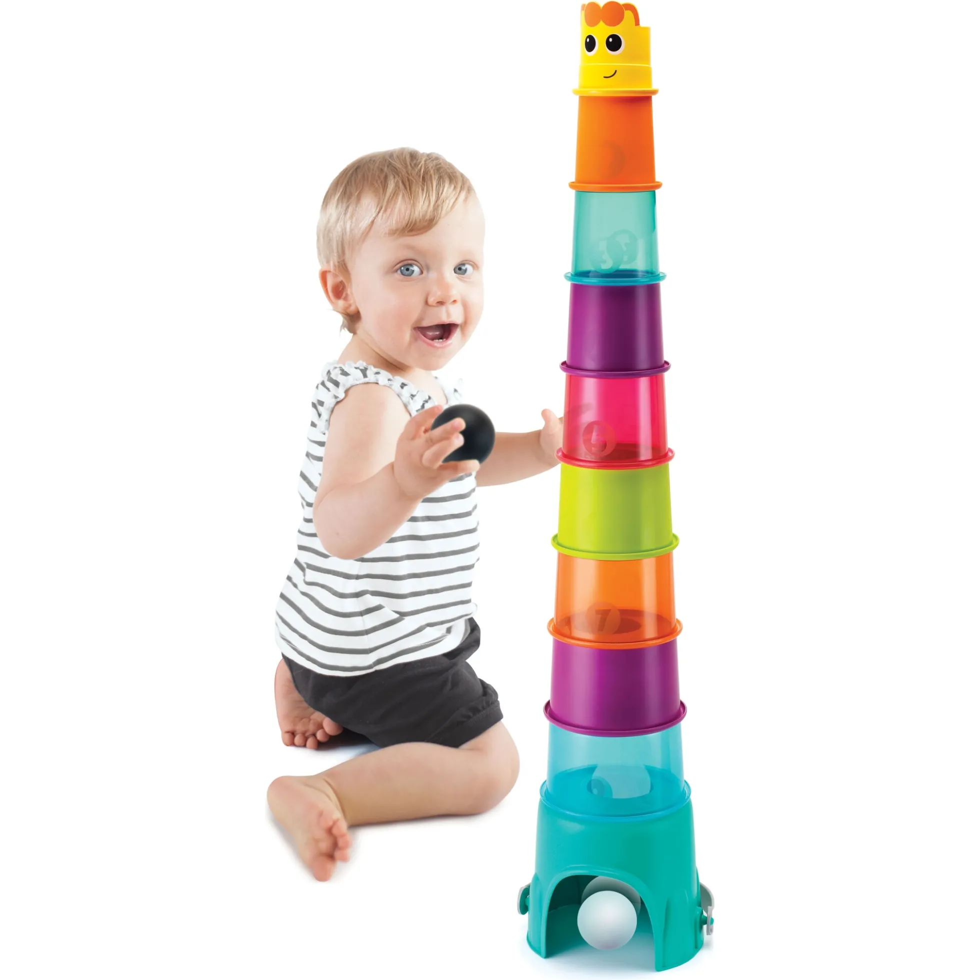 Giraf-stablekopper - 80 cm