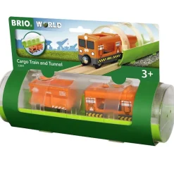 Godstog og tunnel - 33891 - BRIO
