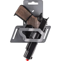 Gonher Astra politipistol med støjdæmper - 8-skuds krudt