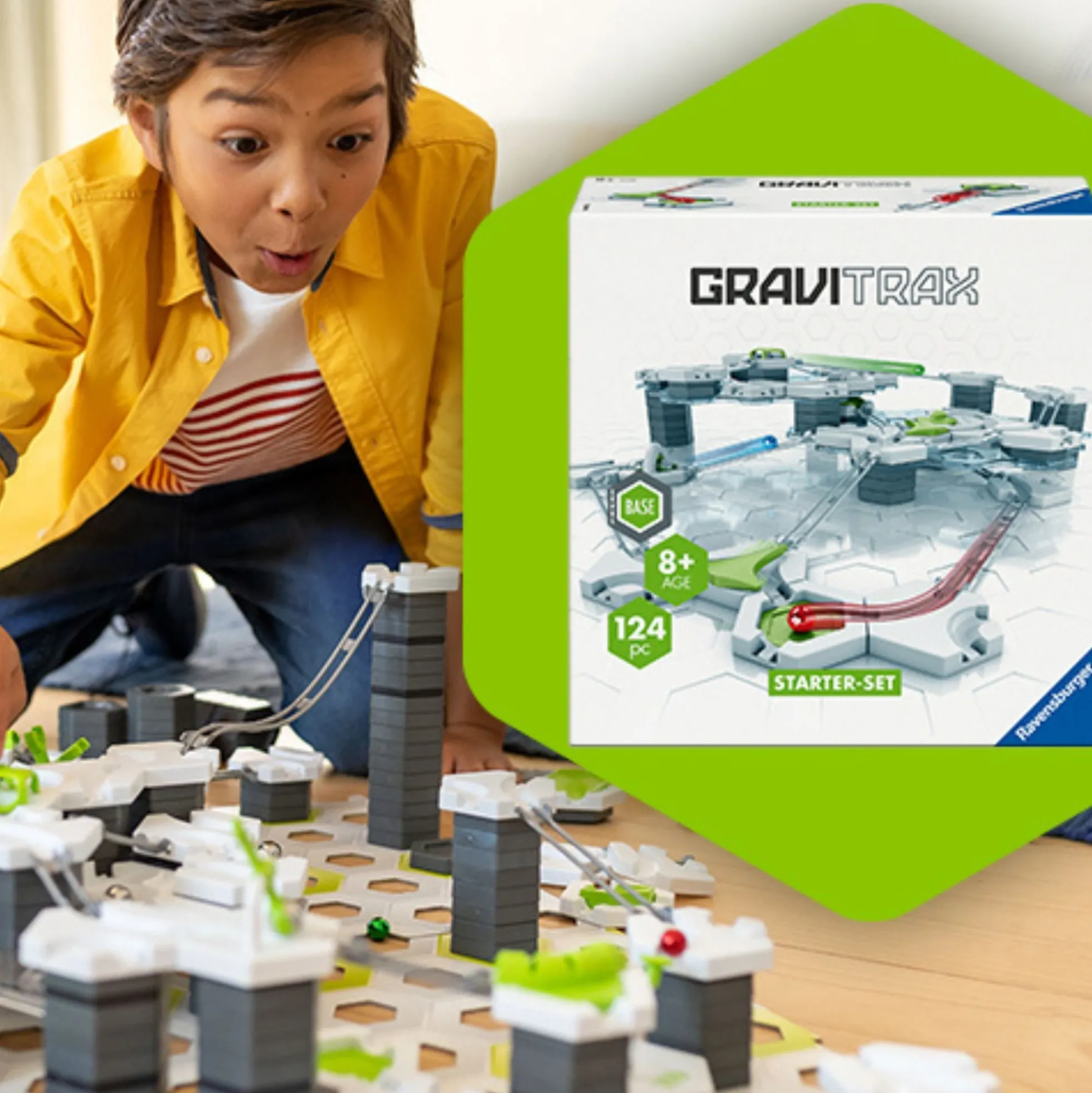 GraviTrax Starter-set - 120 dele
