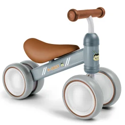 Grå gåcykel - Robust gåcykel til de mindste