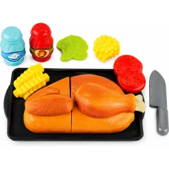 Grillkylling legemad til legekøkken - 9 dele
