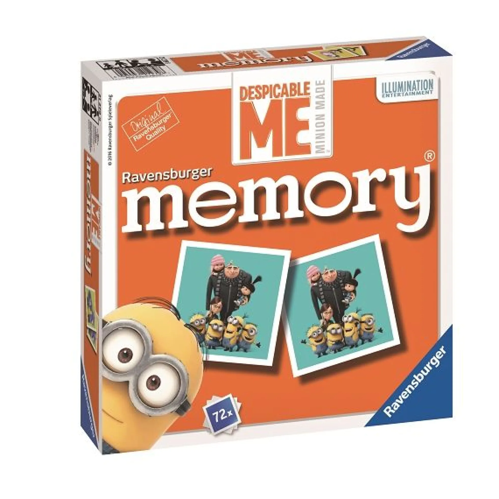 Grusomme mig memory - Fun & Games