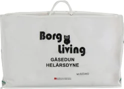 Gåseduns dyne - Helårsdyne med 100% dun - 140x200 cm - Borg Living