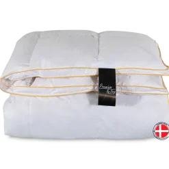 Gåsedunsdyne - Luksus vinterdyne - 140x220 cm - Premium By Borg - Gulddynen ekstra varm