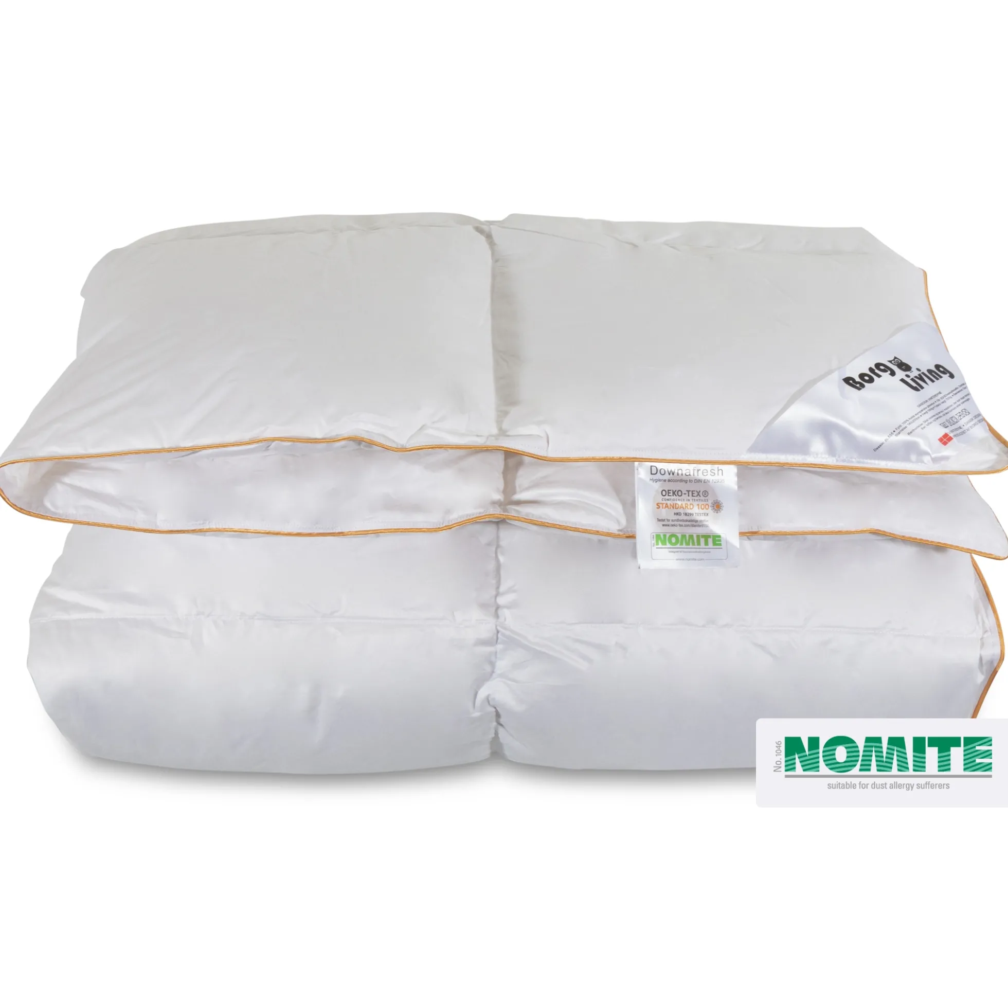 Gåseduns dyne - Vinterdyne i 100% dun - 200x220 cm - Borg Living
