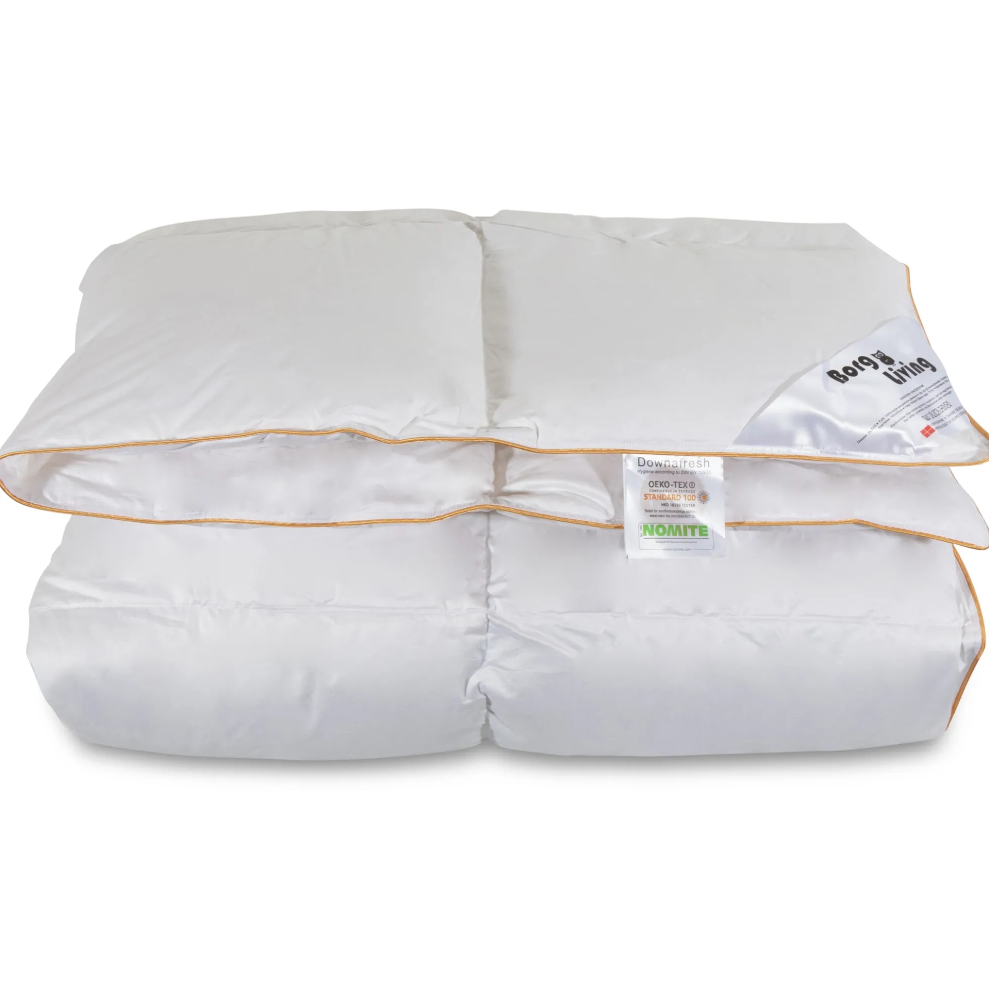 Gåseduns dyne - Vinterdyne i 100% dun - 200x220 cm - Borg Living