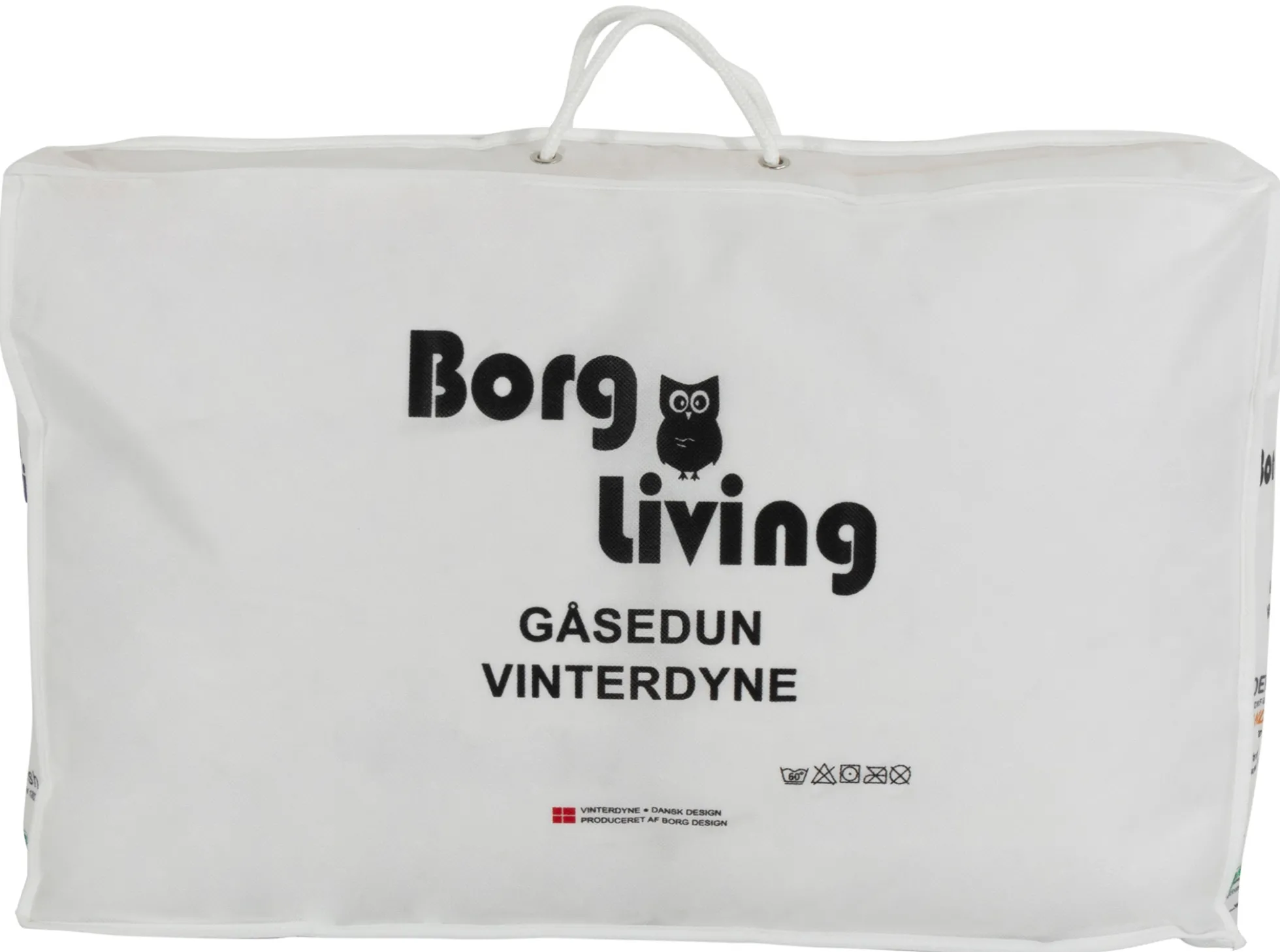 Gåseduns dyne - Vinterdyne i 100% dun - 200x220 cm - Borg Living