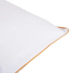Gåseduns hovedpude - Mellem hovedpude - 60x63 cm - 3 kammer pude - Borg Living