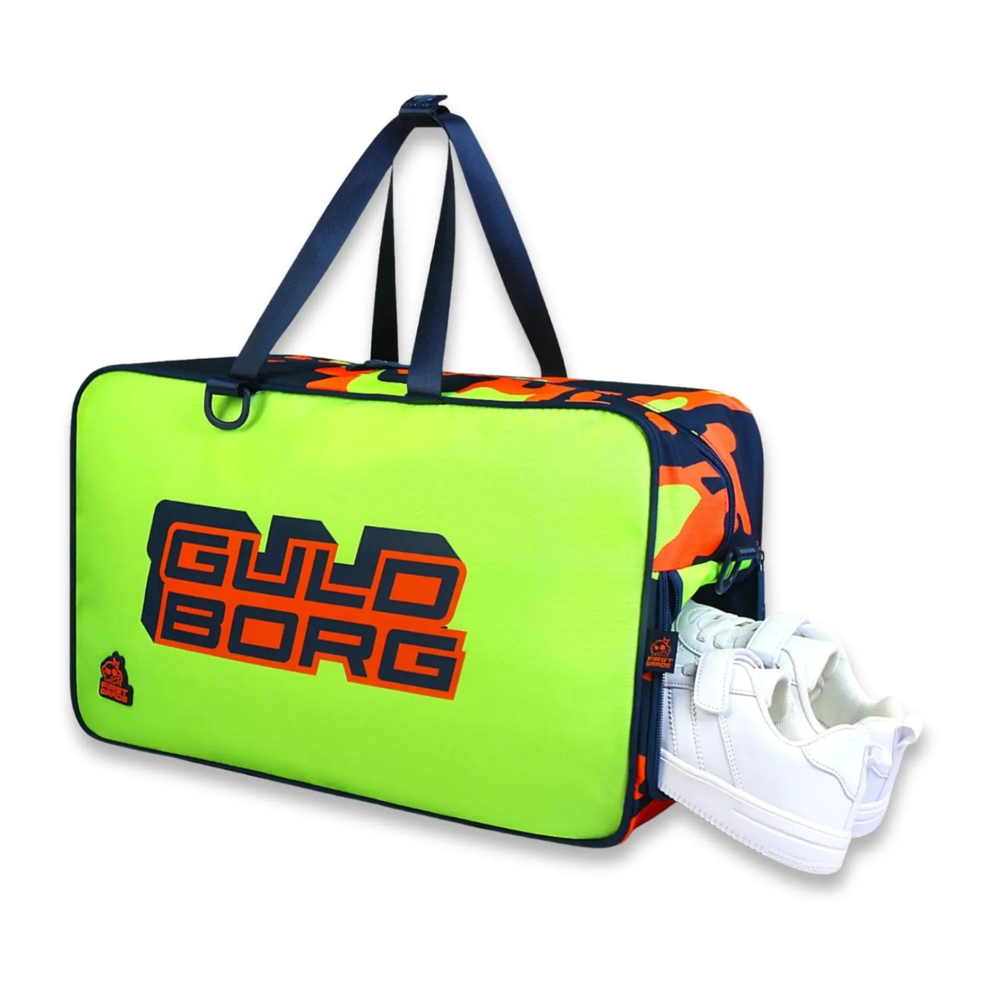 Guldborg sportstaske - 20 liter - Grøn træningstaske