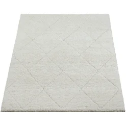 Gulvtæppe - Shaggy - 200x290 cm - Creme - Ideal Shaggy - Nordstrand Home