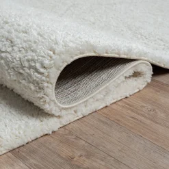 Gulvtæppe - Shaggy - 200x290 cm - Creme - Ideal Shaggy - Nordstrand Home