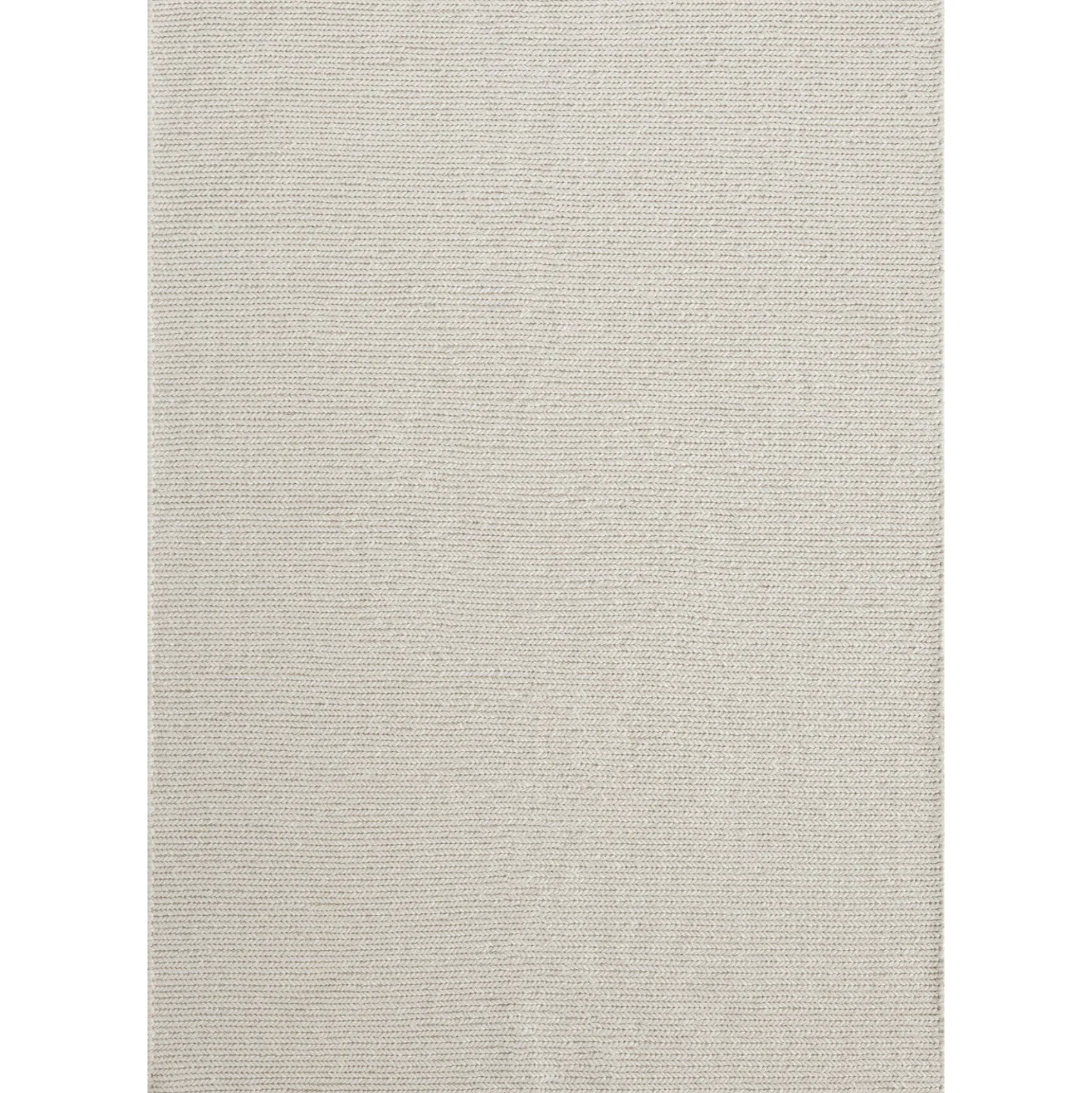 Gulvtæppe - Vævet - 240x340 cm - Creme - Copenhagen - Nordstrand Home