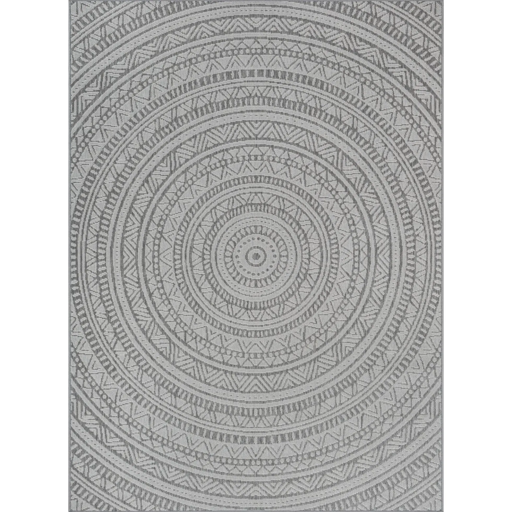 Gulvtæppe - 160x220 cm - Anthracite - Udendørs - Maestro - Nordstrand Home
