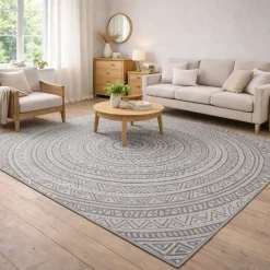 Gulvtæppe - 160x220 cm - Anthracite - Udendørs - Maestro - Nordstrand Home