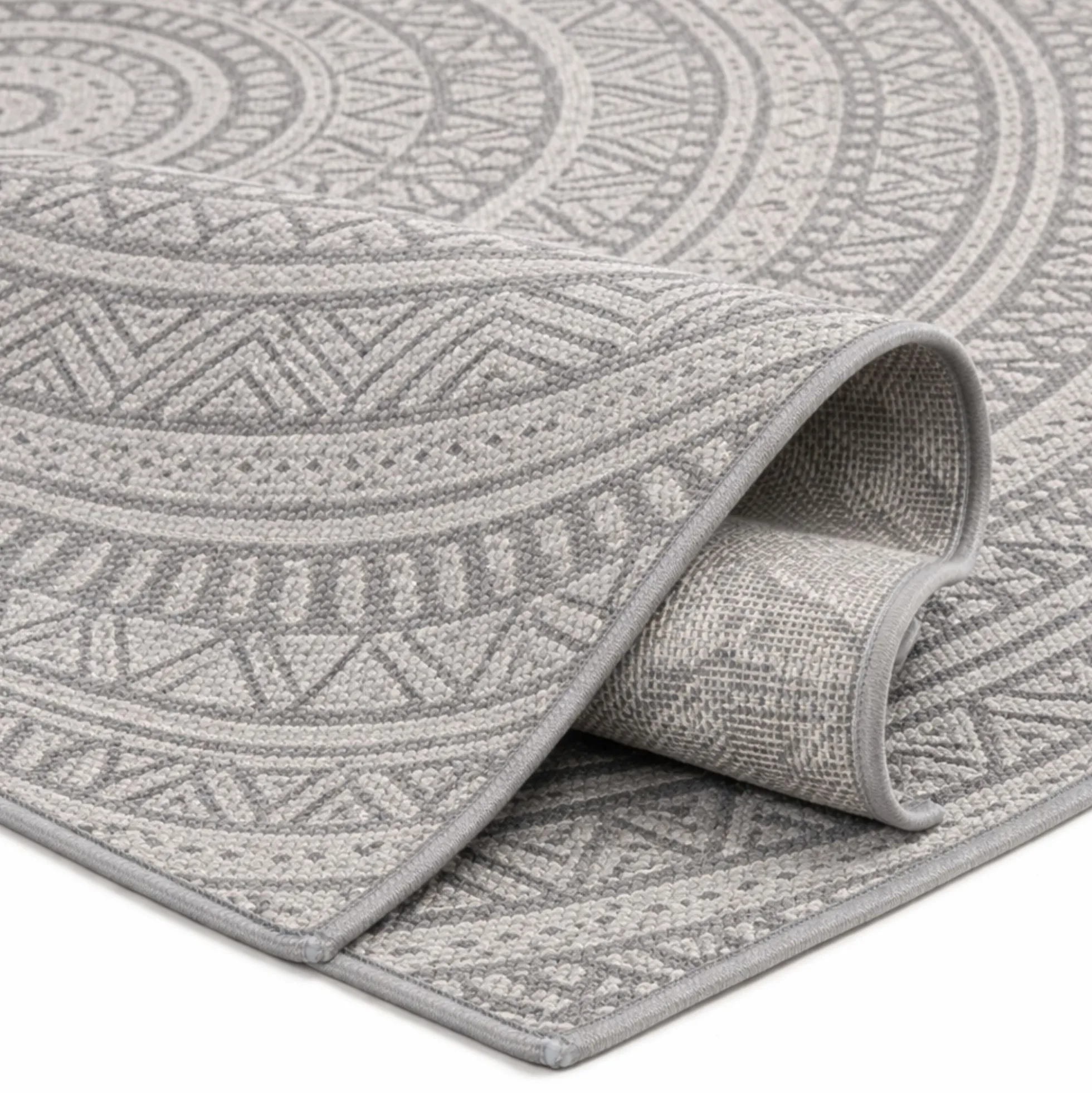 Gulvtæppe - 160x220 cm - Anthracite - Udendørs - Maestro - Nordstrand Home