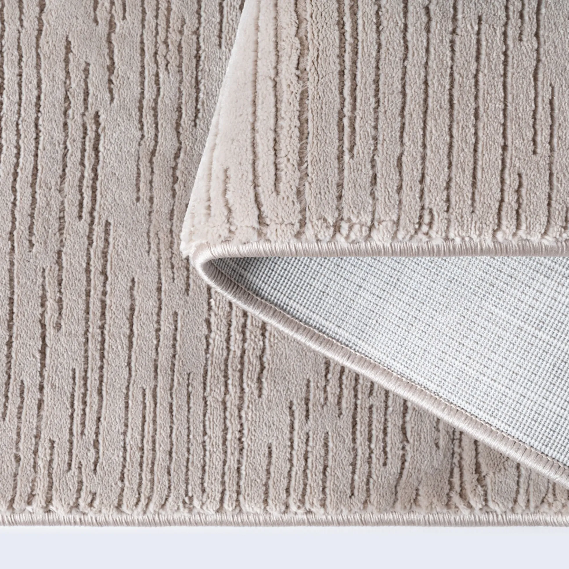 Gulvtæppe - 160x230 cm - Beige med mønster - Sign - Nordstrand Home