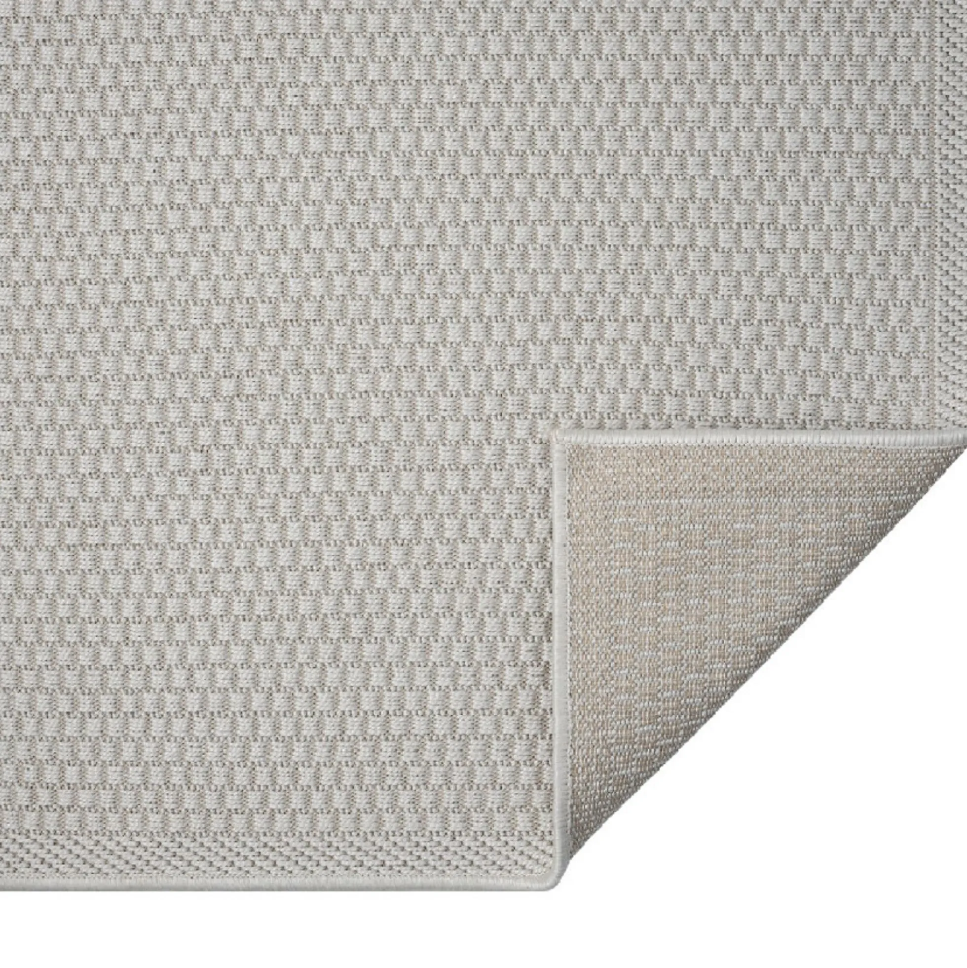 Gulvtæppe - 140x200 cm - Cremefarvet - Toronto - Nordstrand Home
