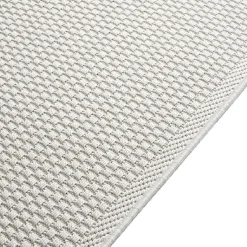 Gulvtæppe - 140x200 cm - Cremefarvet - Toronto - Nordstrand Home
