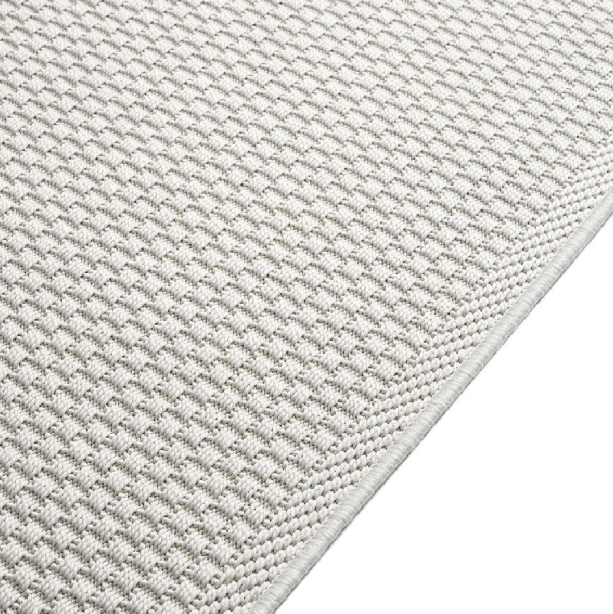 Gulvtæppe - 140x200 cm - Cremefarvet - Toronto - Nordstrand Home