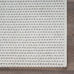 Gulvtæppe - 80x250 cm - Ekstra lang tæppeløber - Creme - Mira - Nordstrand Home
