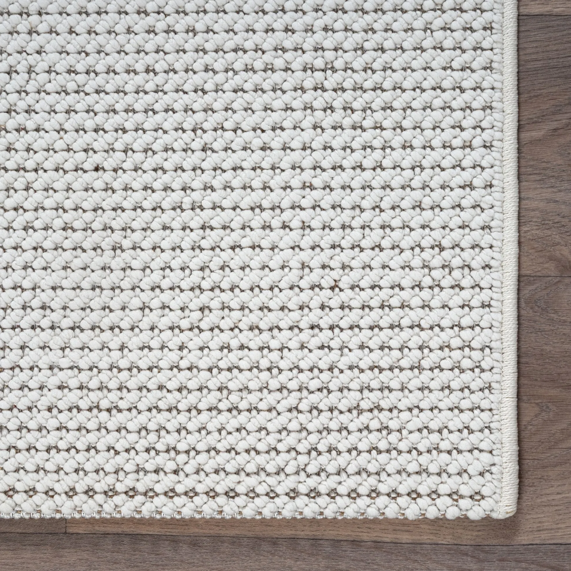 Gulvtæppe - 80x250 cm - Ekstra lang tæppeløber - Creme - Mira - Nordstrand Home