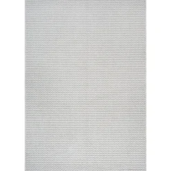 Gulvtæppe - 80x250 cm - Ekstra lang tæppeløber - Creme - Mira - Nordstrand Home