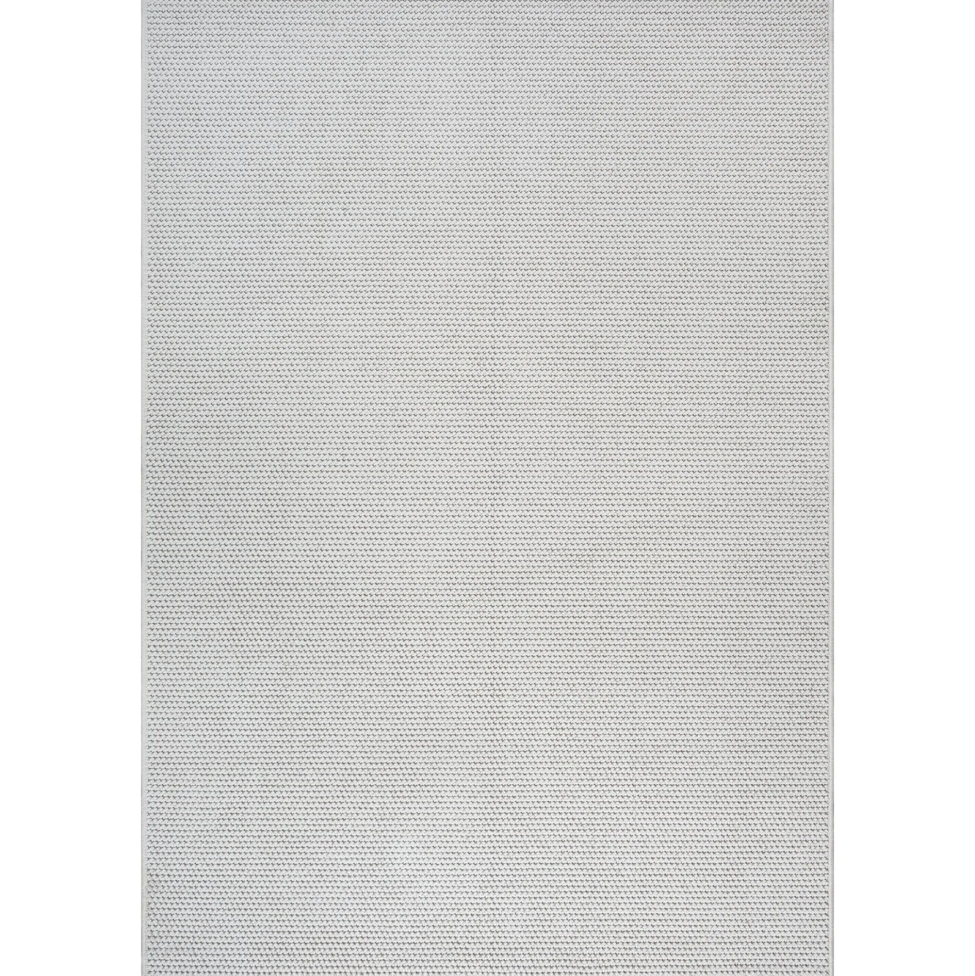 Gulvtæppe - 80x250 cm - Ekstra lang tæppeløber - Creme - Mira - Nordstrand Home