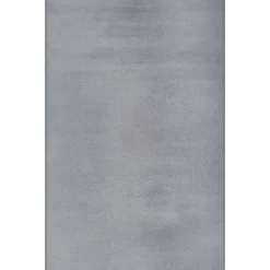 Gulvtæppe - 160x220 cm - Lysegrå - Blødt - Focus - Nordstrand Home