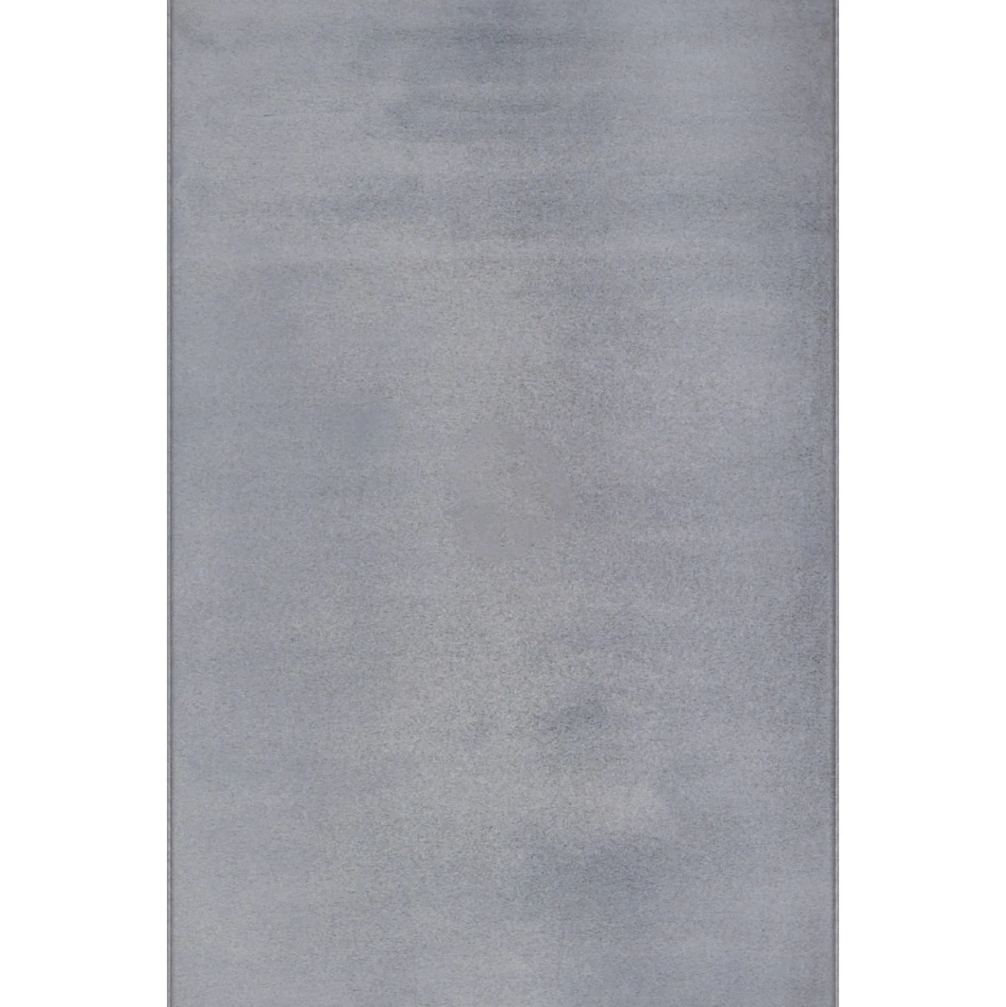 Gulvtæppe - 160x220 cm - Lysegrå - Blødt - Focus - Nordstrand Home