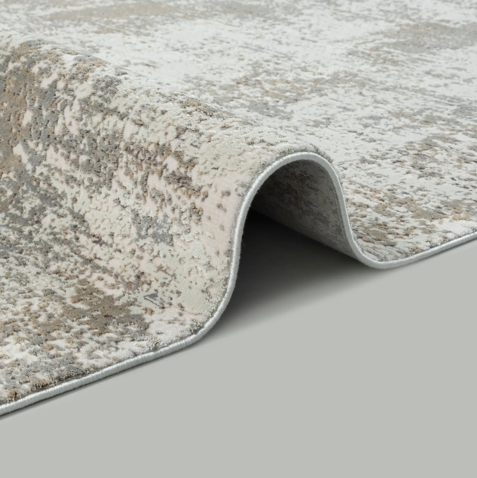 Gulvtæppe - 160x230 cm - Melange mønster - Fabia - Nordstrand Home