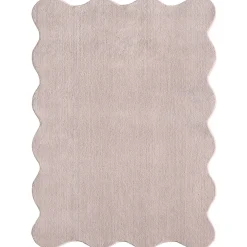 Gulvtæppe - 140x200 cm - Rosa - Shape - Nordstrand Home