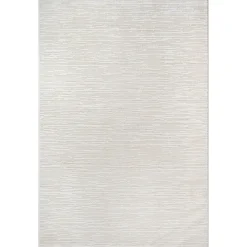 Gulvtæppe - 80x150 cm - Tæppeløber - cremefarvet mønster - Sign - Nordstrand Home