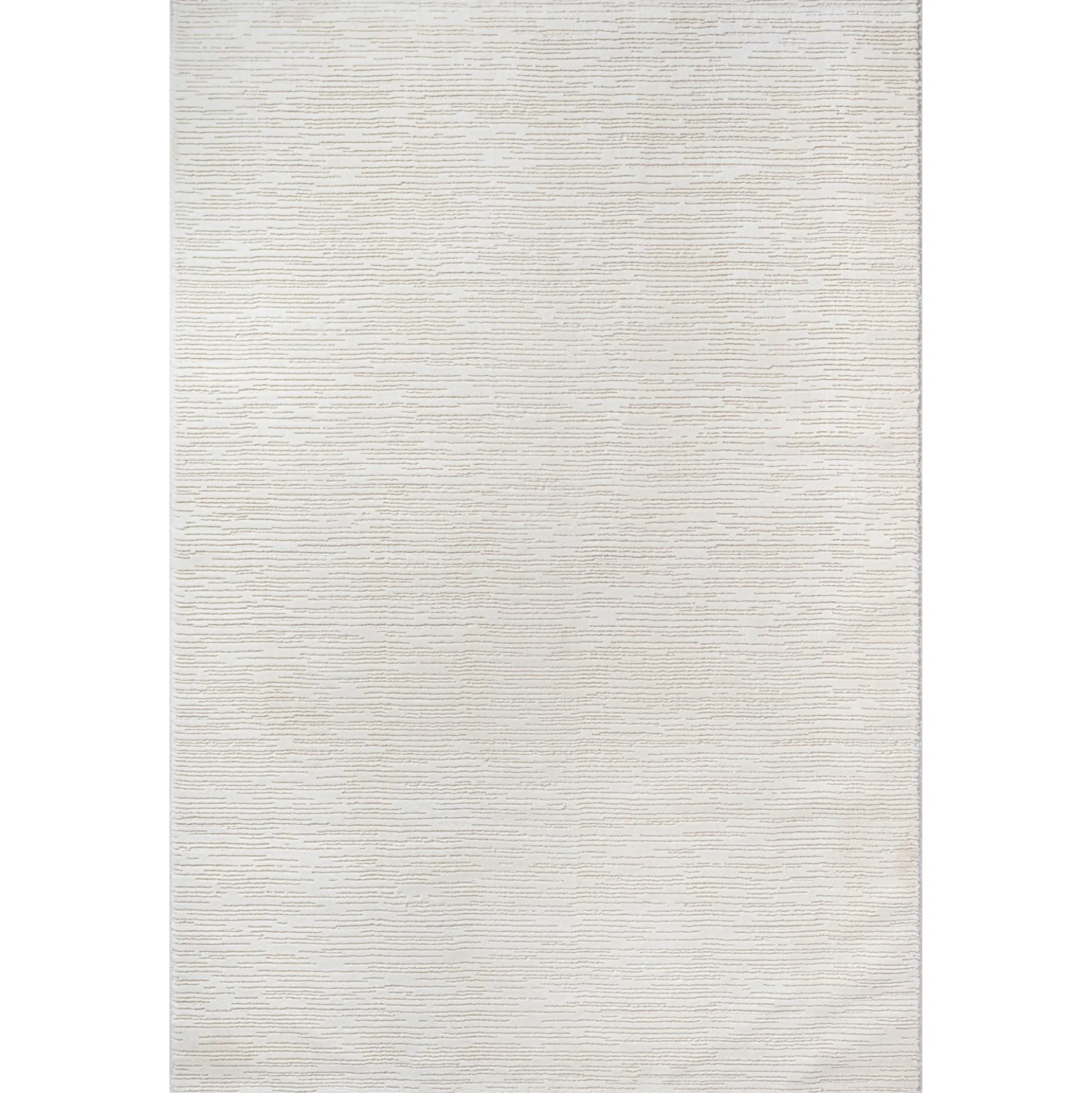 Gulvtæppe - 80x150 cm - Tæppeløber - cremefarvet mønster - Sign - Nordstrand Home
