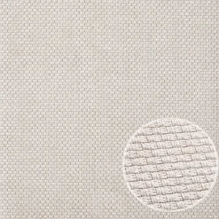 Gulvtæppe - 160x230 cm - Vævet - Beige - Helsinki - Nordstrand Home