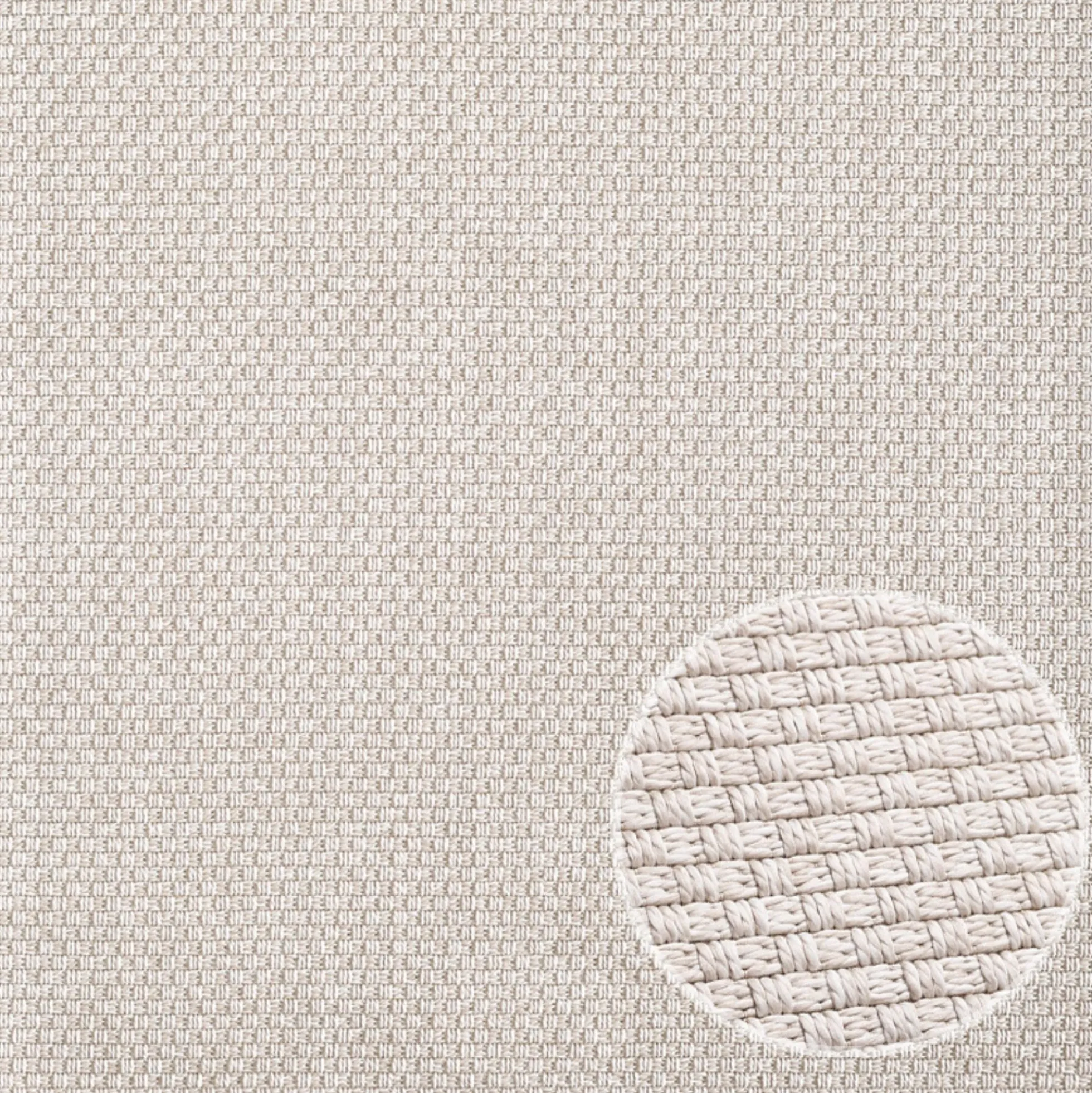 Gulvtæppe - 80x150 cm - Vævet tæppeløber - Beige - Helsinki - Nordstrand Home