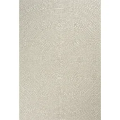 Gulvtæppe - 60x180 cm - Vævet tæppeløber - Creme - Kenzy - Nordstrand Home