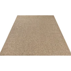 Gulvtæppe - 80x150 cm - Vævet tæppeløber - Natur - Kos - Nordstrand Home