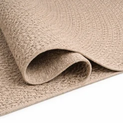 Gulvtæppe - 60x180 cm - Vævet tæppeløber - Natur - Kenzy - Nordstrand Home