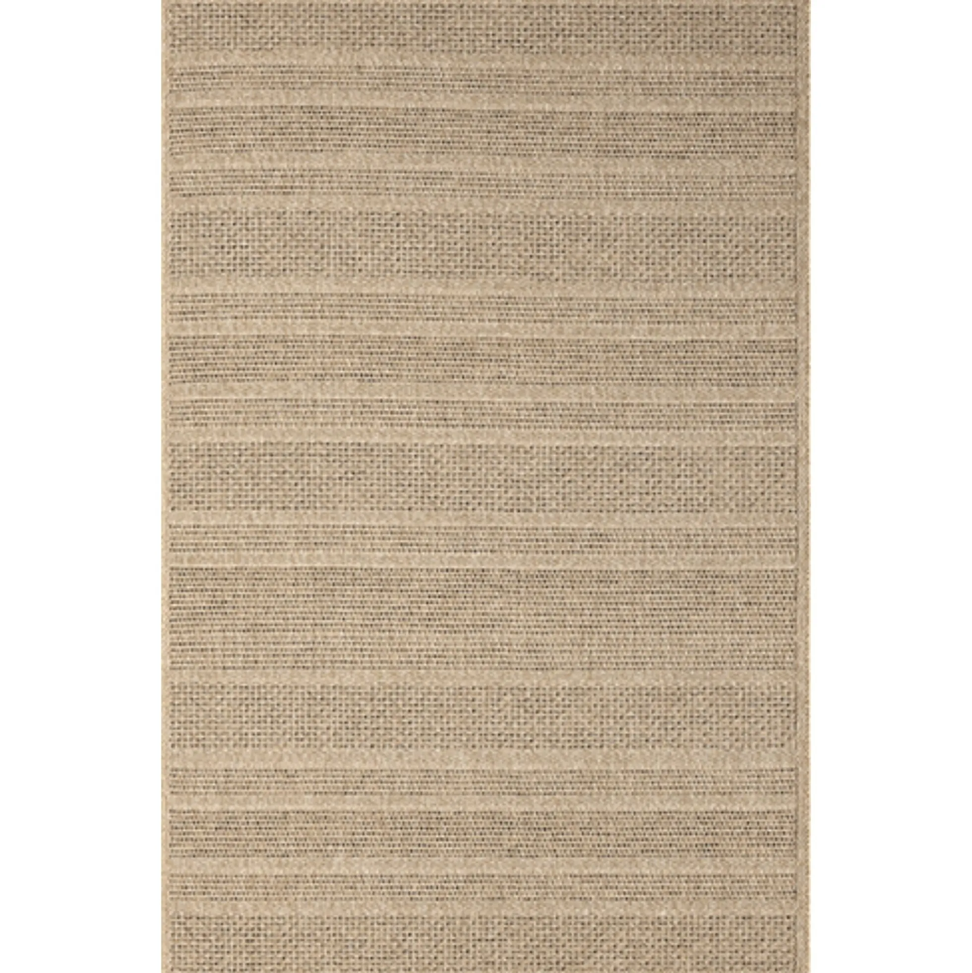 Gulvtæppe - 60x180 cm - Vævet tæppeløber - Natur - Kenzy - Nordstrand Home