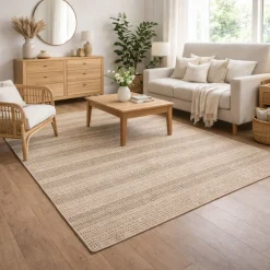 Gulvtæppe - 140x200 cm - Vævet - Udendørs - Kenzy - Nordstrand Home