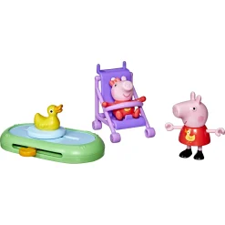 Gurli Girs Moments - Gurli og Evie i parken - 7,5 cm figurer